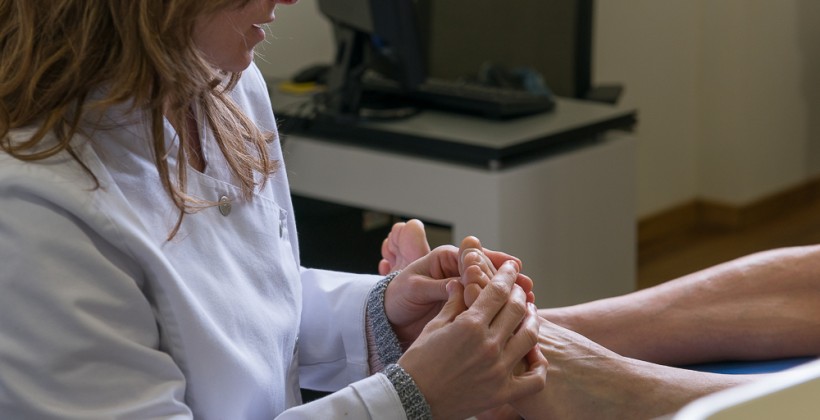 Servicio podologo Isidoro San Justo