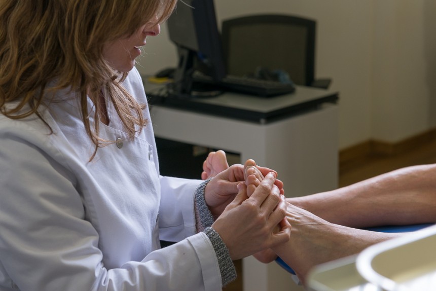 Servicio podologo Isidoro San Justo