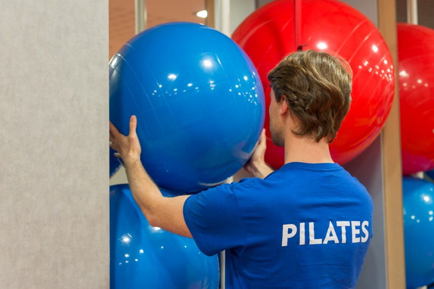 Ven a nuestras sesiones de pilates