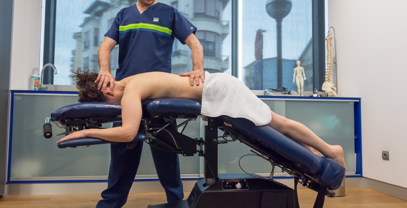 Las Hernias Discales y la Osteopatía