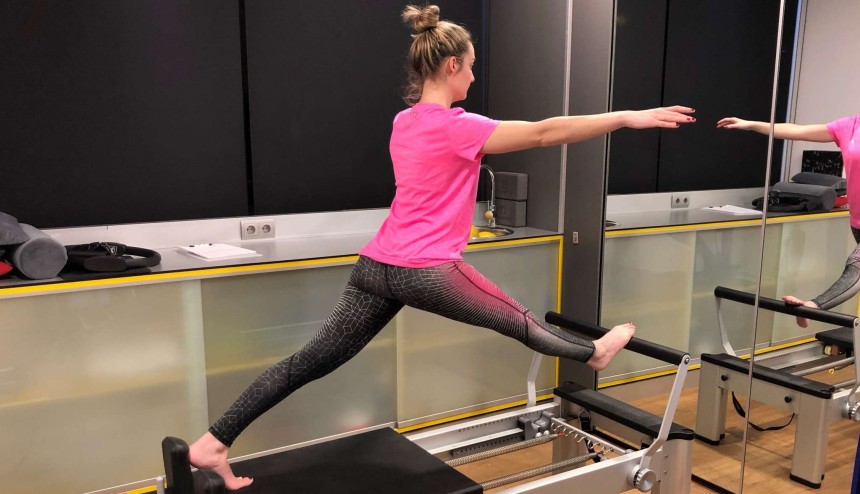 Sesiones de Pilates Dúo