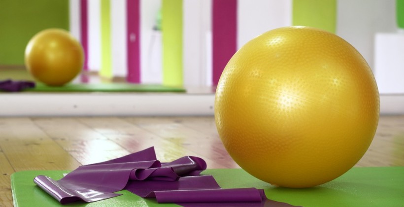 Mi primera clase de Pilates